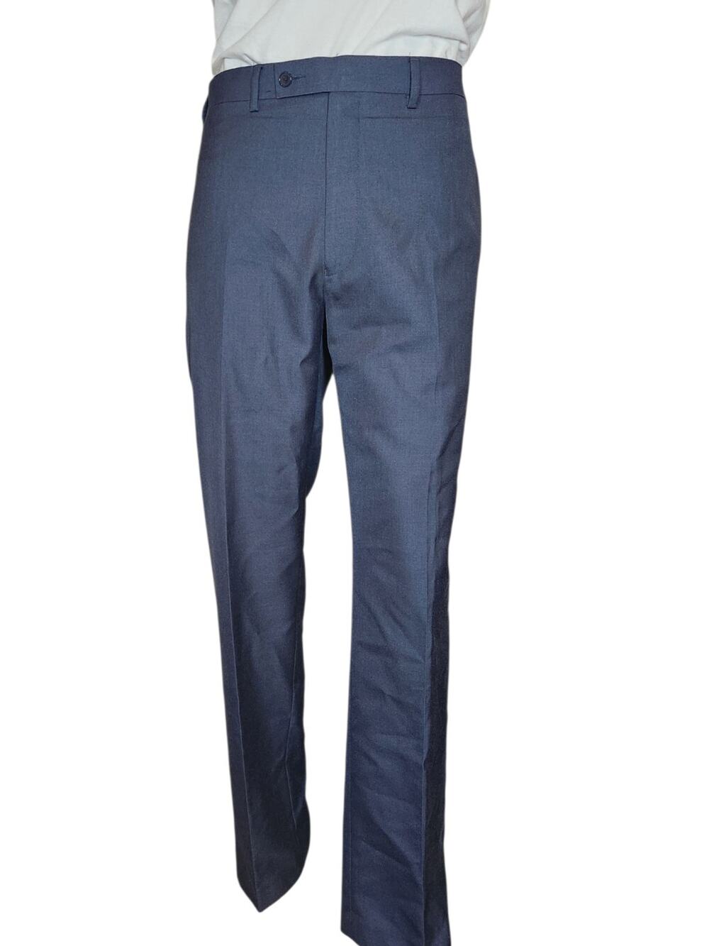 Calvin Klein Men's Stretch Dress Pant Gray RN 90736 40X32